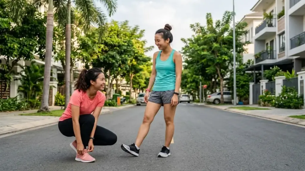 Lựa chọn hợp lý giúp tôi chạy bộ 21 km không tốn kém