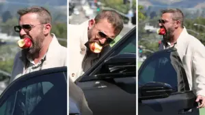 Lý do tài tử Ben Affleck thường xuyên ăn táo mỗi khi ra ngoài
