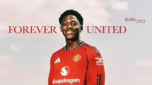 Mainoo gia hạn với Man Utd, tăng 500% lương