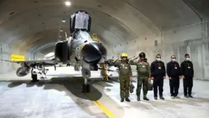 Mạng lưới căn cứ ngầm giúp tiêm kích Iran thoát đòn hủy diệt