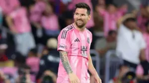 Messi im tiếng hai trận liên tiếp ở MLS