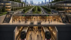 Metro Bến Thành - Thủ Thiêm sẽ dùng 'quái thú' khoan hầm vượt sông Sài Gòn