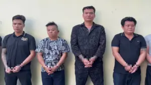 Mở rộng vụ 'Được Đất Bắc', Công an TP.HCM bắt thêm 9 người đòi nợ thuê 70 tỉ đồng