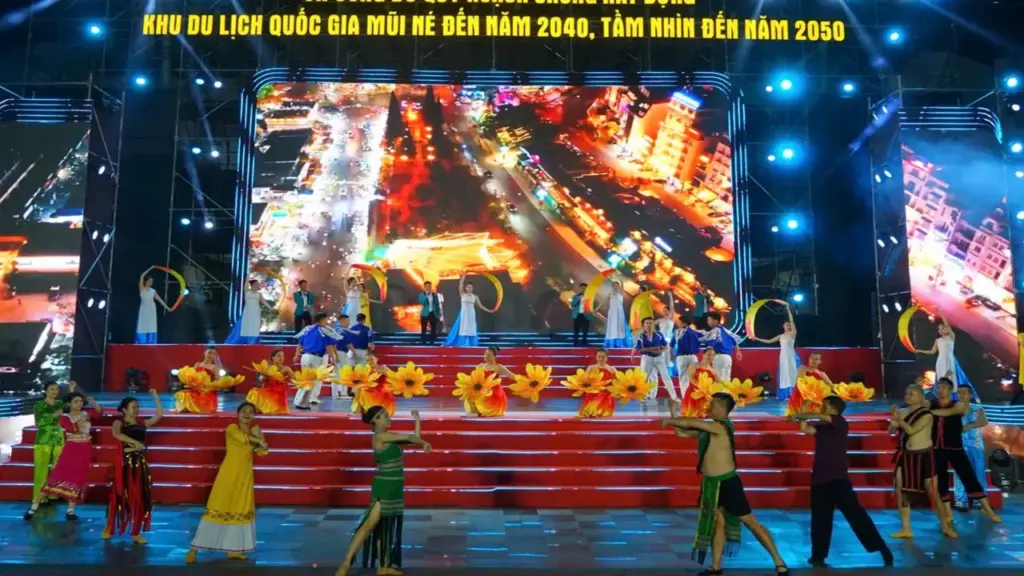 Mũi Né được kỳ vọng trở thành trung tâm du lịch mang tầm quốc tế