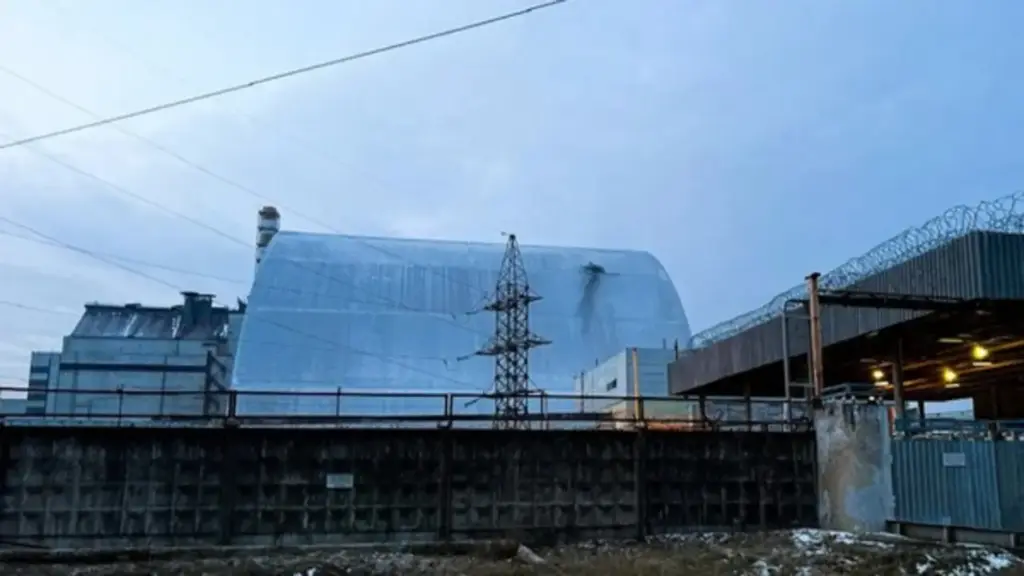 Mỹ góp 100 triệu USD để sửa cấu trúc chặn rò rỉ phóng xạ Chernobyl