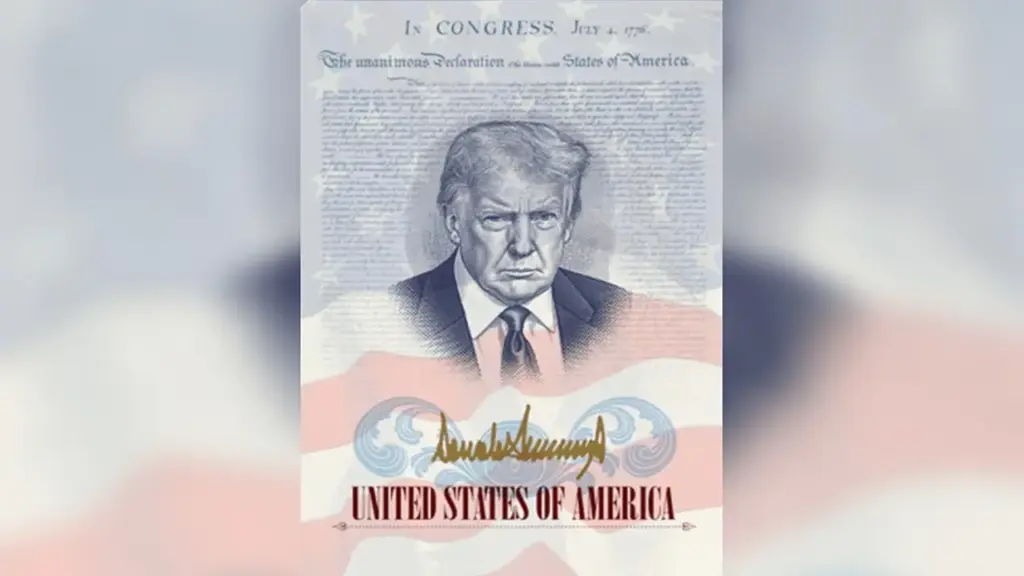 Mỹ sẽ phát hành hộ chiếu in hình ông Trump