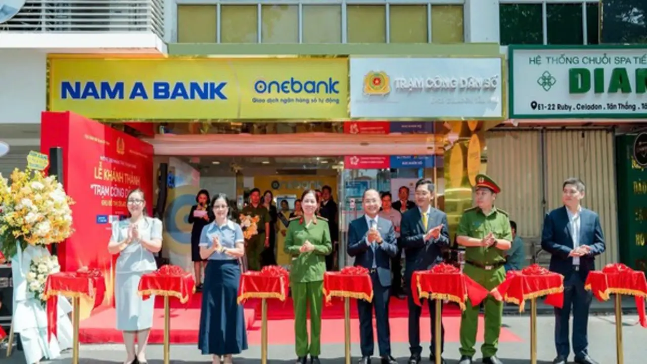 Nam A Bank tiên phong triển khai Trạm Công dân số– bước đi đột phá trong hành trình chuyển đổi số phục vụ cộng đồng