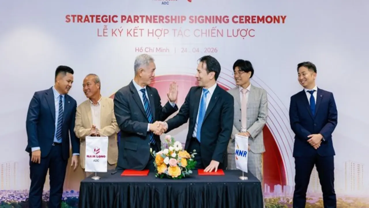 Nam Long ADC ký kết hợp tác chiến lược với Nishi-Nippon Railroad, đặt mục tiêu tăng trưởng 80% vào năm 2030