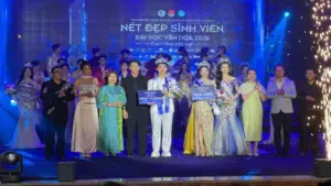 Nam vương Sinh viên Đại học Văn hóa thổi kèn trumpet, Hoa khôi nói tiếng người dân tộc Gia Lai