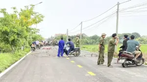 Nghi án nữ tiểu thương bị sát hại trên đường