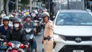 Nghỉ lễ 30.4 - 1.5: CSGT TP.HCM gợi ý loạt lộ trình tránh kẹt xe cửa ngõ