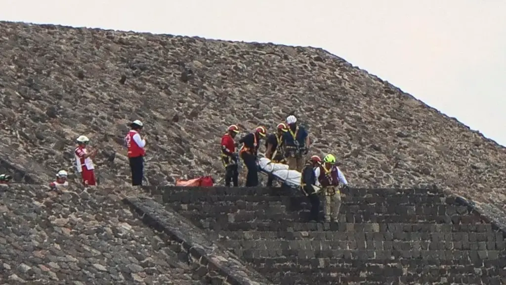 Nghi phạm 'dọa hiến tế' khi xả súng trên kim tự tháp Mexico