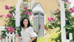 Ngôi nhà bốn mùa hoa của người phụ nữ Việt ở Mỹ