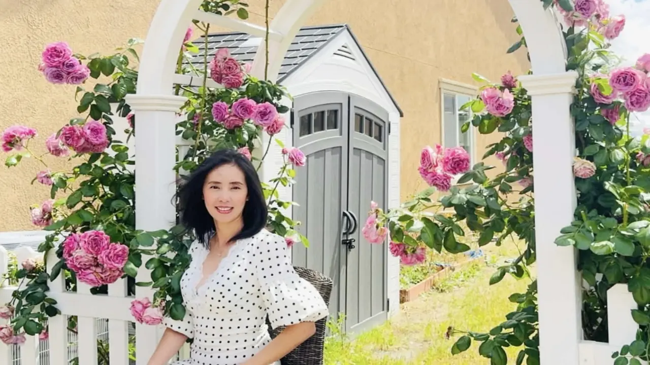 Ngôi nhà bốn mùa hoa của người phụ nữ Việt ở Mỹ