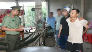 Người đàn ông bị khởi tố vì xuyên tạc, vu cáo trên mạng xã hội