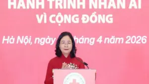 Nhân đạo phải trở thành một động lực phát triển