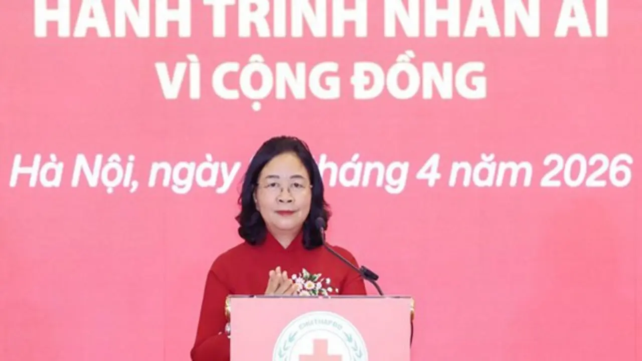 Nhân đạo phải trở thành một động lực phát triển