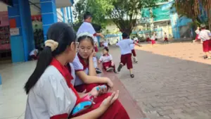 Nhiều ca nghi ngộ độc thực phẩm tại Trường Bình Quới Tây xuất viện