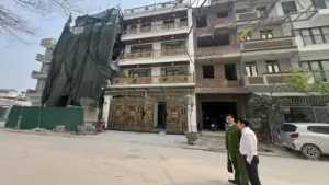 Nhiều giấy phép công trình ở Hà Nội được điều chỉnh để hợp thức xây vượt tầng