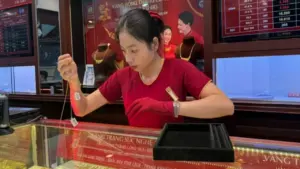 Nhu cầu vàng trang sức tại Việt nam cao kỷ lục