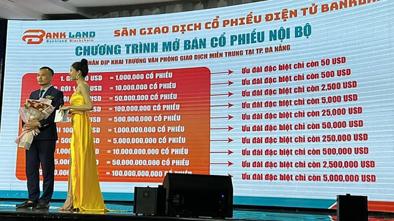 Ông chủ Bankland 'vẽ dự án' bất động sản, lừa hơn 5.300 nhà đầu tư