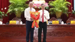 Ông Lê Công Lý làm Phó chủ tịch UBND thành phố Cần Thơ