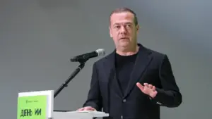 Ông Medvedev hoài nghi vai trò trung gian hòa giải của Mỹ