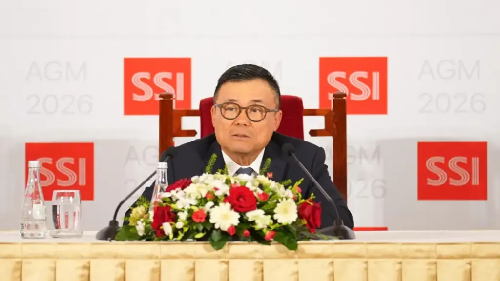 Ông Nguyễn Duy Hưng nói lý do SSI chưa tham gia tài sản số