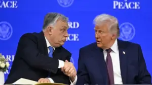 Ông Trump cam kết thúc đẩy kinh tế Hungary nếu ông Orban thắng cử