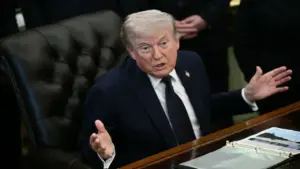 Ông Trump: ‘Đừng giục tôi’ thời điểm kết thúc chiến sự với Iran
