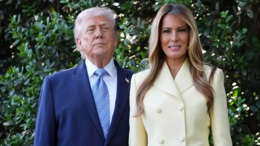 Ông Trump giận dữ vì phu nhân bị đùa là 'góa phụ tương lai'