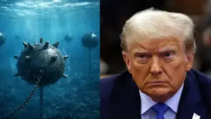 Ông Trump ra lệnh cho Hải quân Mỹ tiêu diệt các tàu rải thủy lôi ở eo biển Hormuz