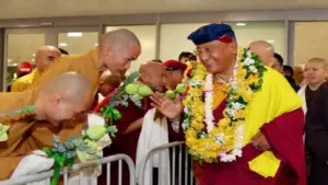 Pháp vương Gyalwang Drukpa trở lại Việt Nam