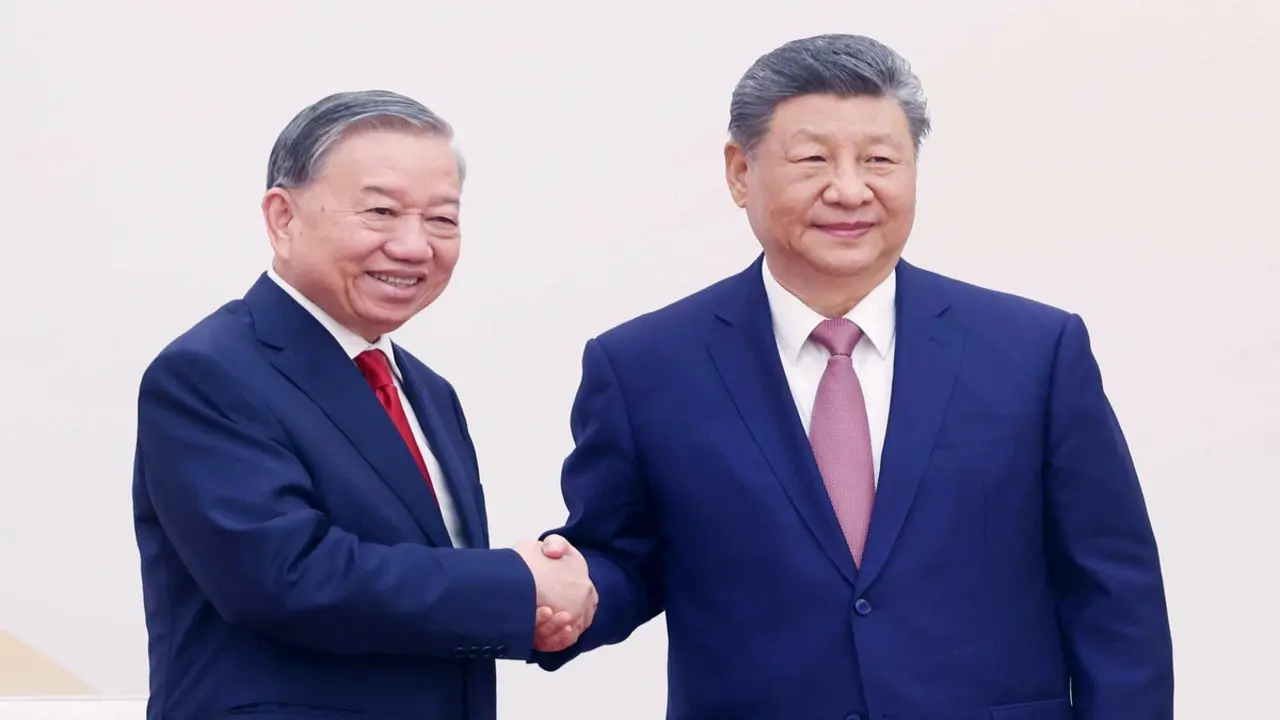 Phát biểu của Tổng Bí thư, Chủ tịch nước Tô Lâm tại cuộc gặp hữu nghị thanh niên Việt - Trung