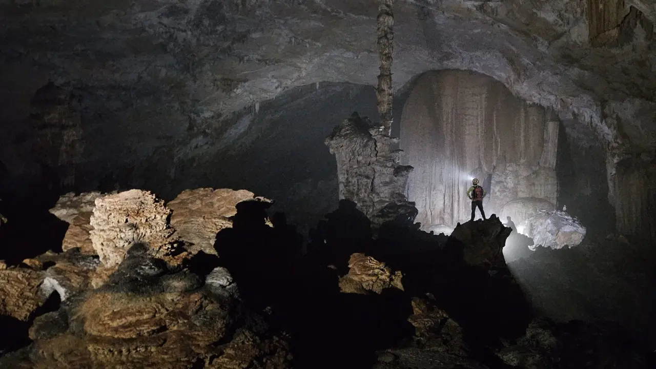 Phát hiện 26 hang động mới ở Phong Nha - Kẻ Bàng, có hang đặc sắc dài 4,2km