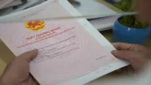 Phó Chủ tịch Hội Chữ thập đỏ mượn sổ đỏ thật, làm giả để vay tiền tỷ