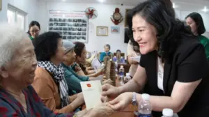 Quà của Tổng Bí thư, Chủ tịch nước Tô Lâm đến với người có công
