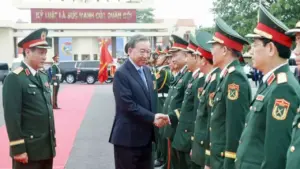 Quân khu 5 phát huy vai trò nòng cốt trong xây dựng nền quốc phòng toàn dân