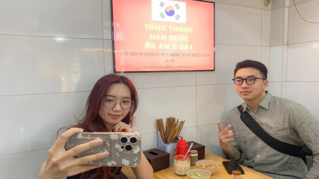 Quán phở đắt khách sau khi Tổng thống Hàn Quốc ghé thưởng thức