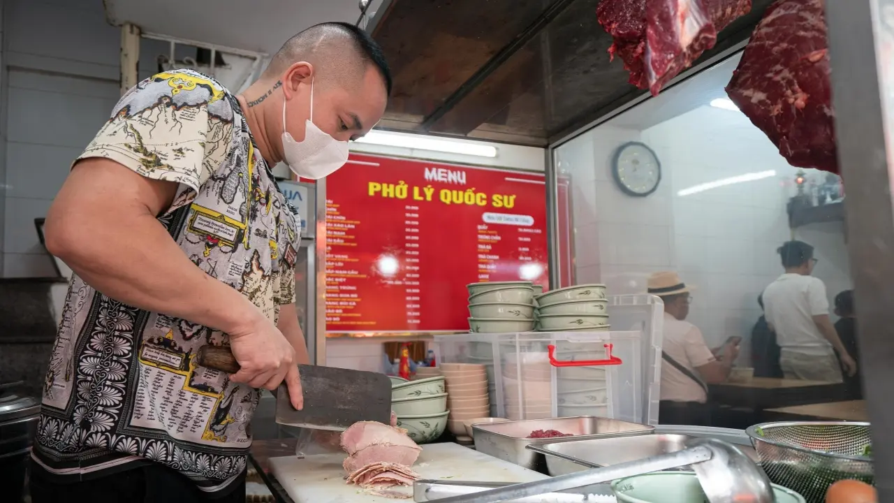 Quán phở Hà Nội Tổng thống Hàn Quốc chọn ăn tối