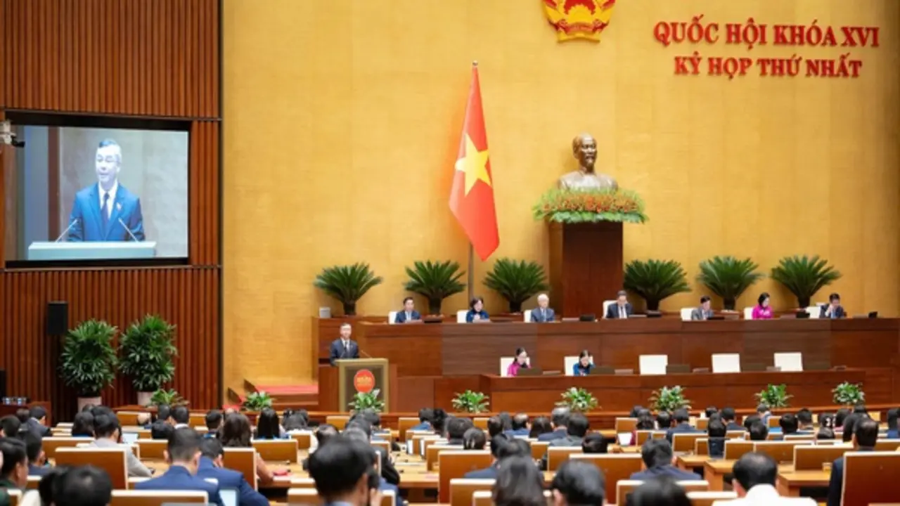 Quốc hội 'chốt' bỏ ngưỡng 500 triệu đồng chịu thuế hộ kinh doanh; giao Chính phủ quy định