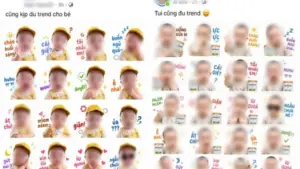 Rộ trend tạo sticker cho con bằng AI, chuyên gia cảnh báo rủi ro lộ dữ liệu