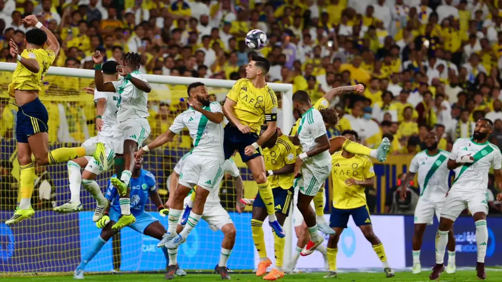 Ronaldo đưa Al Nassr tiến sát chức vô địch Saudi Pro League