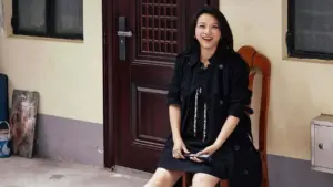 Sắc vóc Thang Duy khi mang thai ở tuổi 47