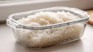 Sai lầm khi bảo quản cơm thừa trong tủ lạnh gây ngộ độc