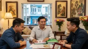 Sắm đủ nhà thừa kế cho hai con trai nhưng tôi không nghỉ hưu sớm