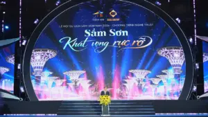 Sầm Sơn vào mùa du lịch biển sôi động, hấp dẫn