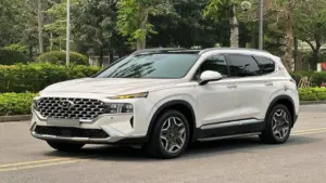 Santa Fe máy dầu “hạ nhiệt” trên thị trường xe cũ