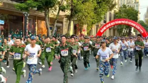 Sôi nổi giải việt dã vô địch TP.HCM 2026, hưởng ứng Đại hội TDTT lớn của thành phố