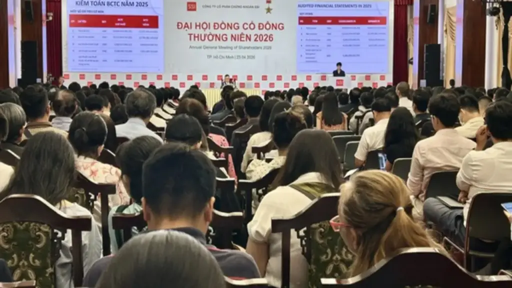 SSI cam kết mang lại lợi nhuận cho cổ đông